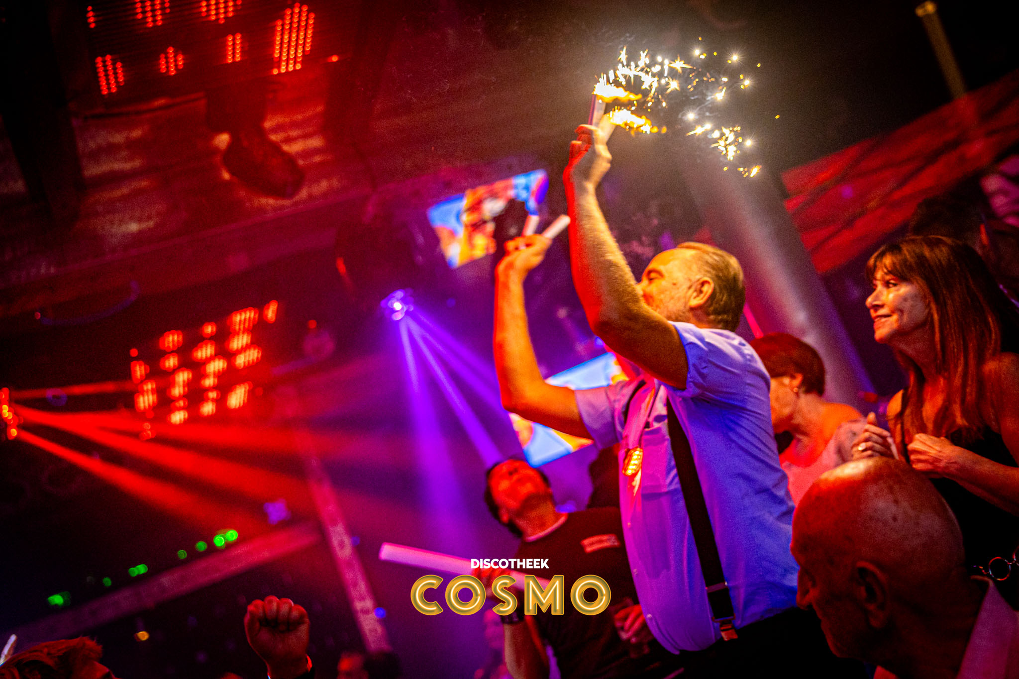 Discotheek Cosmo Heropening Party 26 september 2026