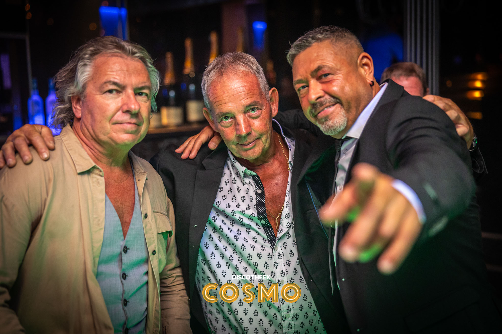 Discotheek Cosmo Heropening Party 26 september 2026