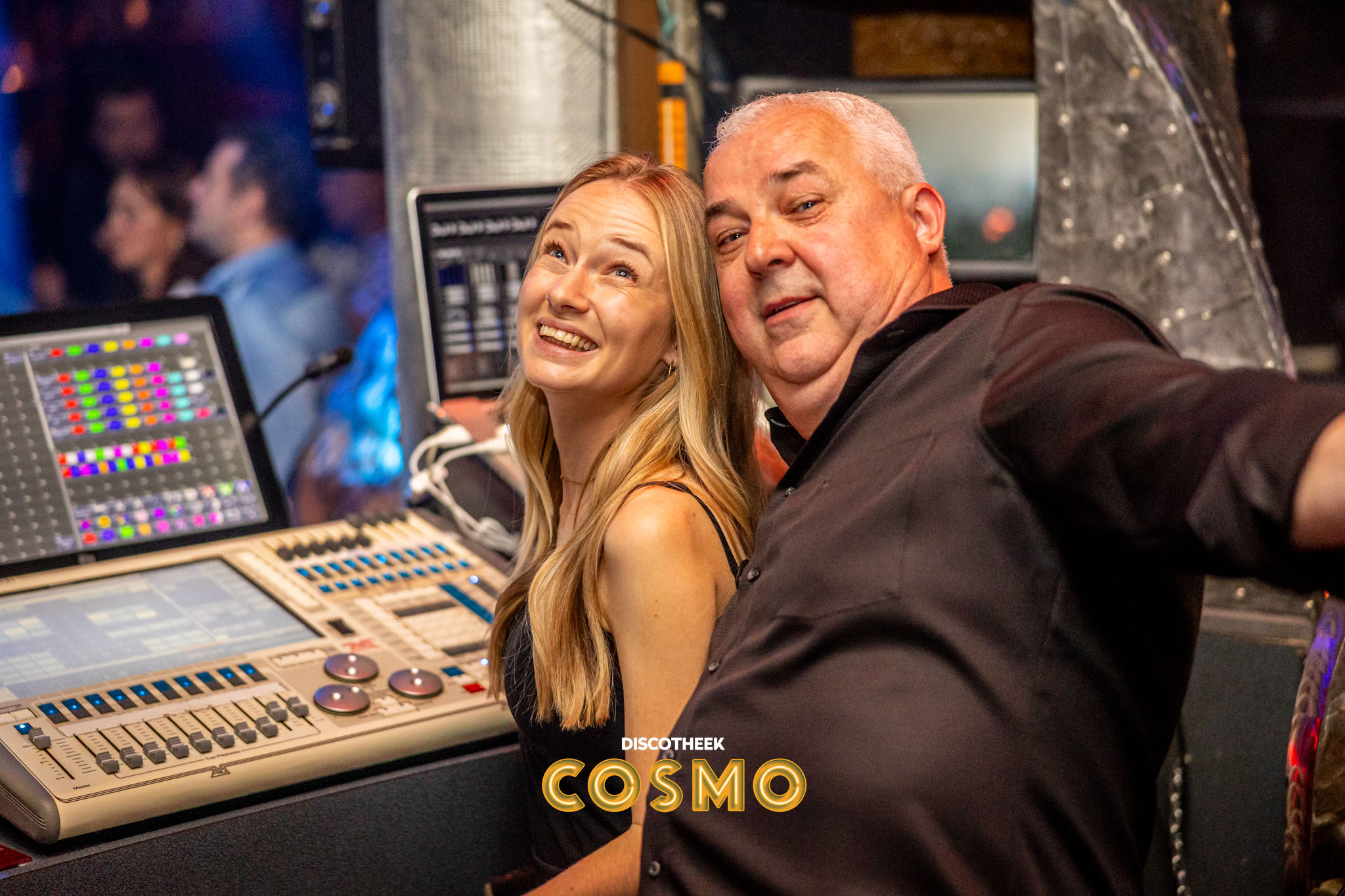 Discotheek Cosmo Heropening Party 26 september 2026