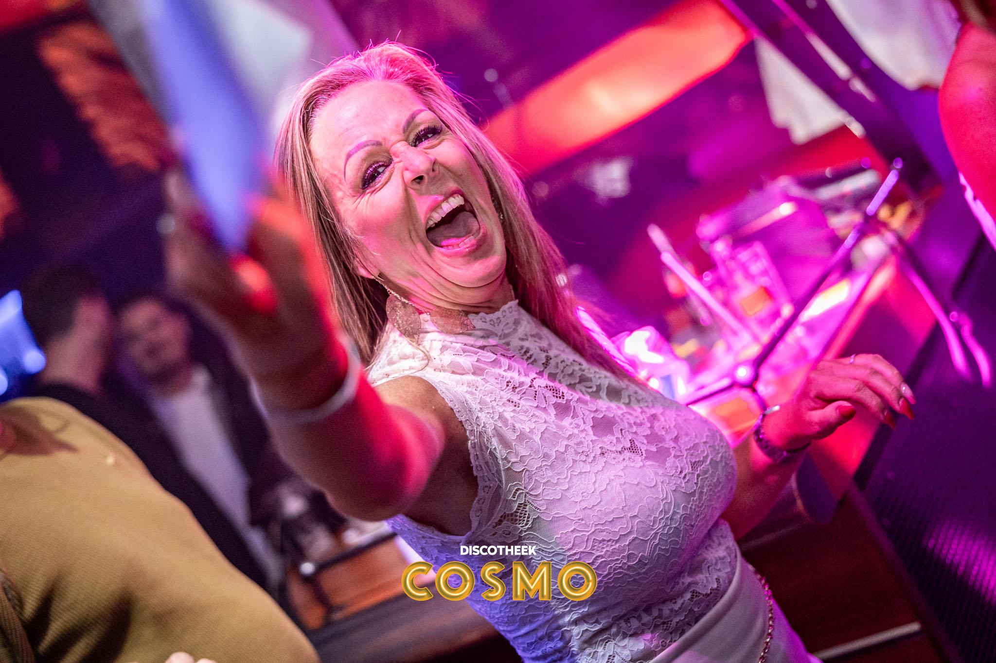 Discotheek Cosmo Heropening Party 26 september 2026