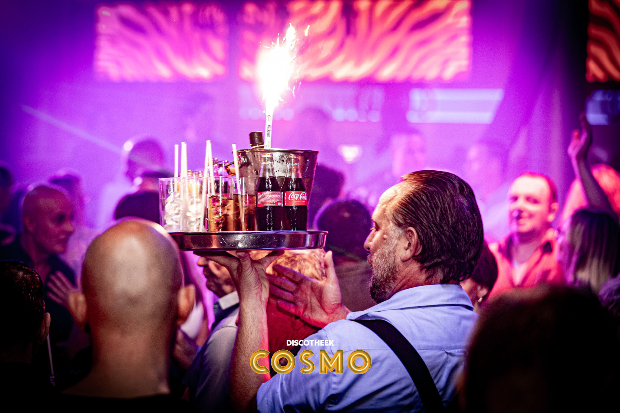 Discotheek Cosmo Heropening Party 26 september 2026
