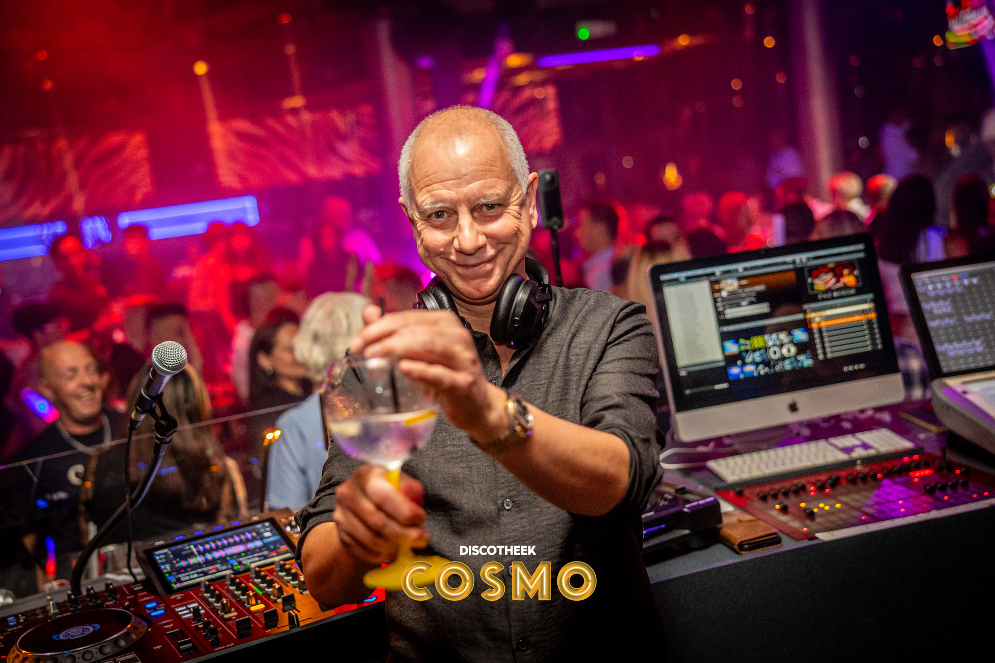 Discotheek Cosmo Heropening Party 26 september 2026