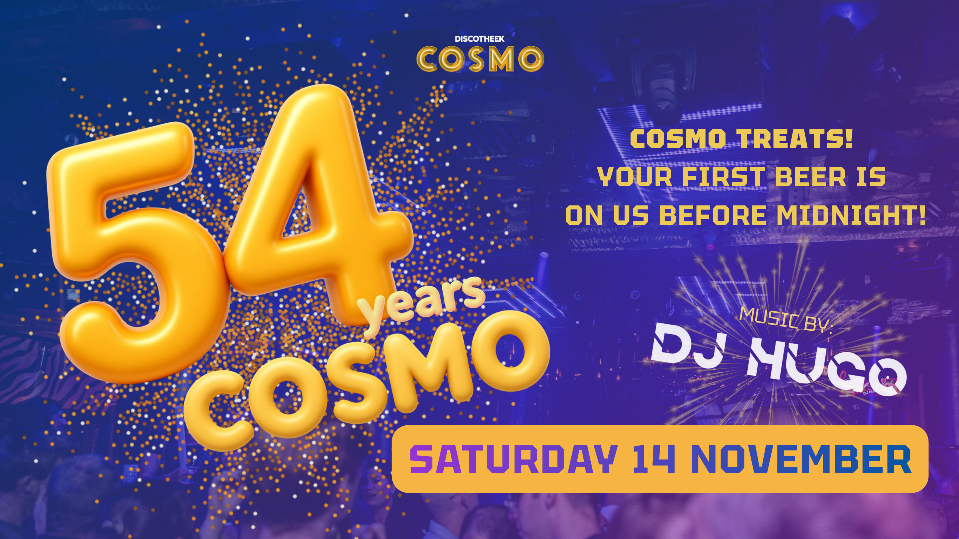 54 jaar Cosmo