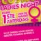 DISCOTHEEK COSMO met Dj YCE Ladies Night !!!Zaterdag 2 juli vanaf 22u